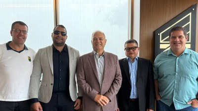 CBDV e CBJ reforçam parceria institucional pelo fortalecimento do judô brasileiro