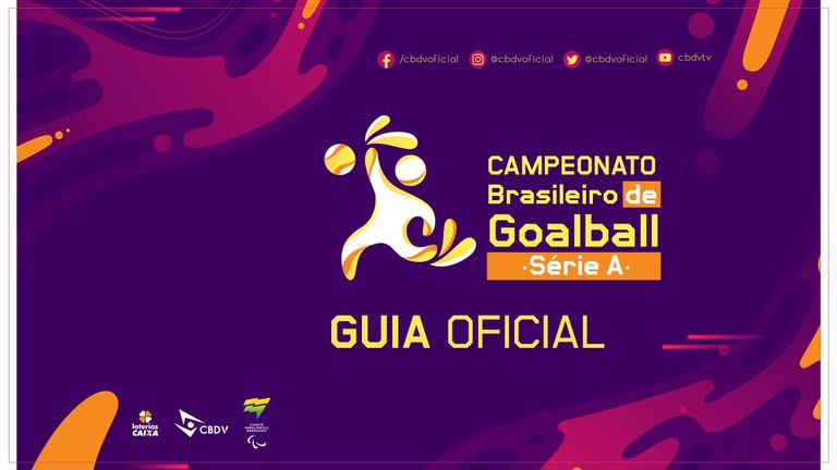 CBDV lança Guia Oficial do Campeonato Brasileiro de Goalball 2022