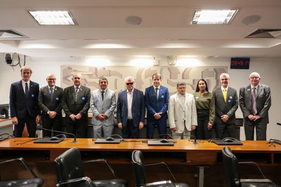 CBDV participa de reunião no Senado em defesa dos recursos destinados ao esporte
