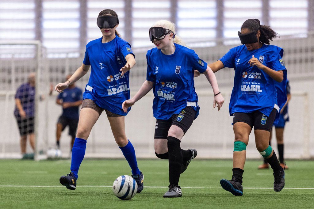 CBDV promove segundo Camping de Treinamento de Futebol feminino CBDV promove segundo Camping de Treinamento de Futebol feminino