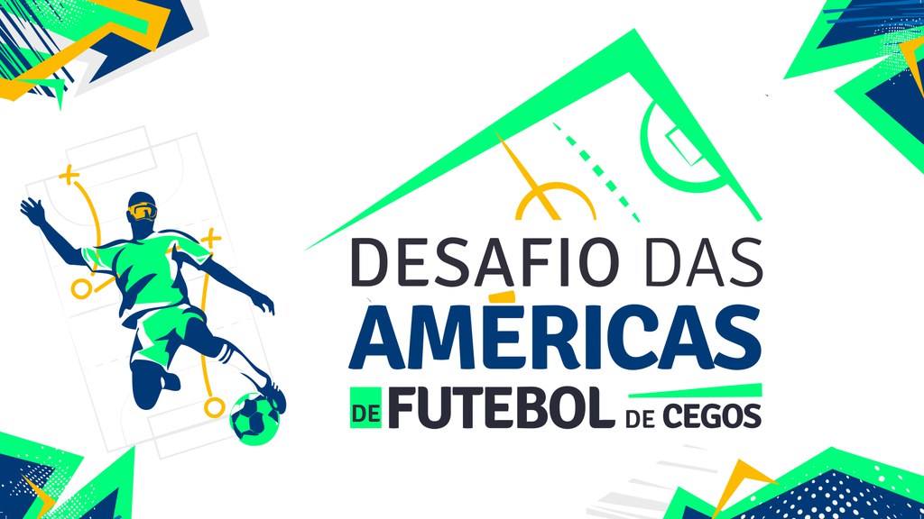 CBDV transmite Desafio das Américas de futcegos a partir desta terça, ao vivo