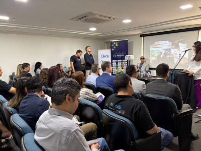 Cerimônia reconhece parceiros do Encontro Mundial da Deficiência Visual