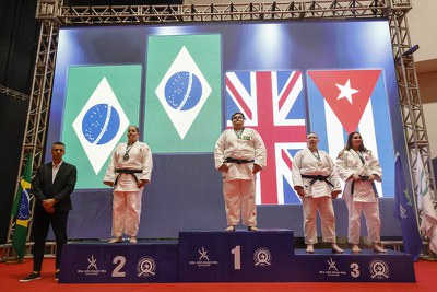 Seleção Brasileira fecha Grand Prix com dezenove medalhas em dois dias