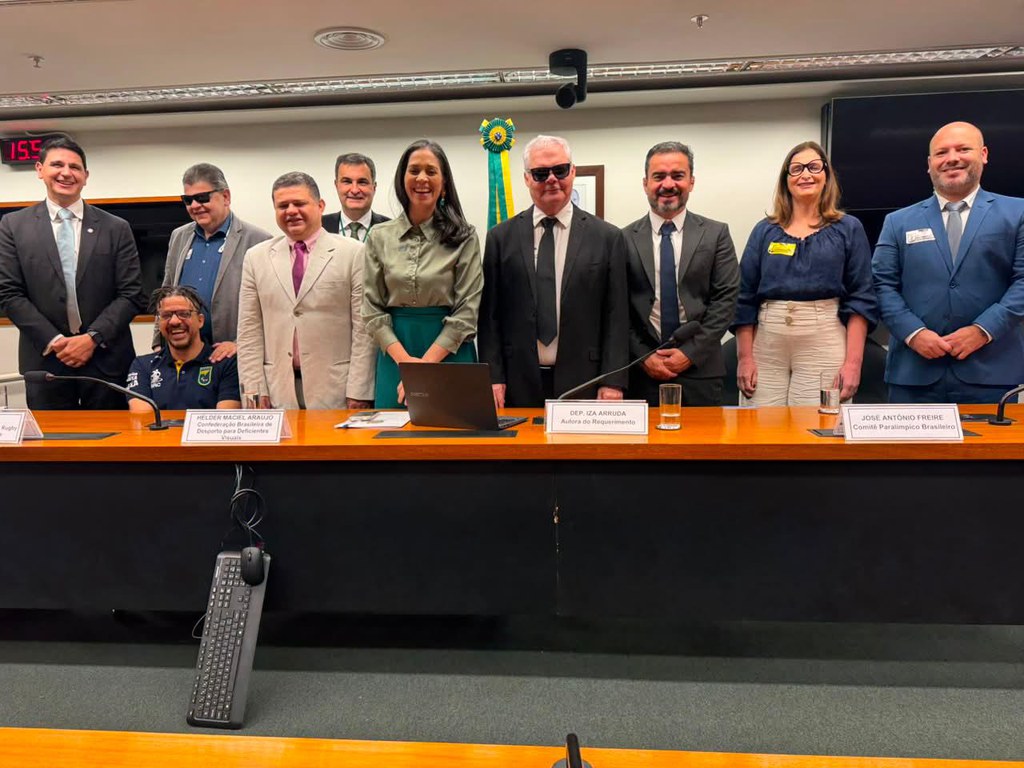 Comissão do Esporte debateu preparativos para Los Angeles 2028 com entidades paralímpicas