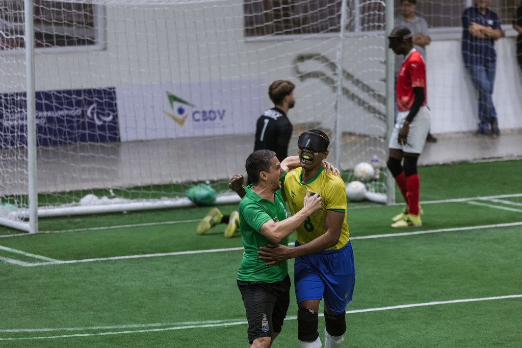 Confira as tabelas do futebol de cegos e goalball nos Jogos Mundiais da IBSA