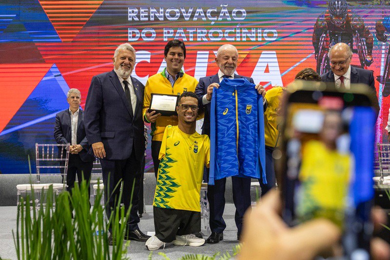 CPB e Loterias Caixa firmam maior patrocínio da história do paradesporto brasileiro CPB e Loterias Caixa firmam maior patrocínio da história do paradesporto brasileiro