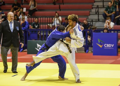 Judocas entram em ação nos dias 17 e 18 de abril, no Palácio das Artes Marciais