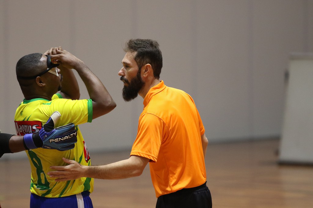 Curso de capacitação da CBDV abre portas na arbitragem do futebol de cegos Curso de capacitação da CBDV abre portas na arbitragem do futebol de cegos