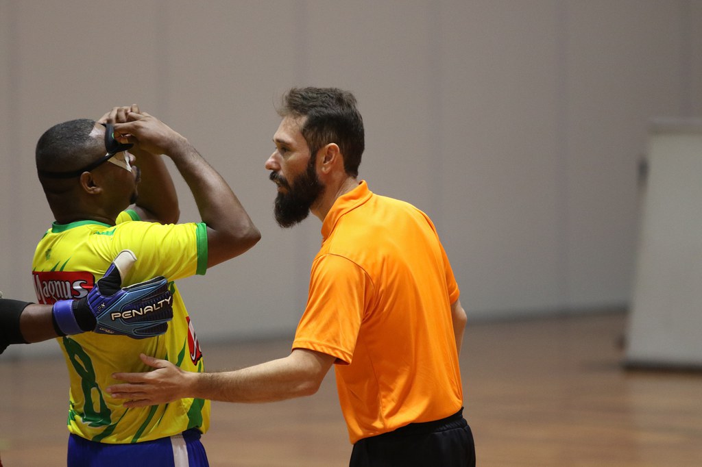 Curso de capacitação da CBDV abre portas na arbitragem do futebol de cegos