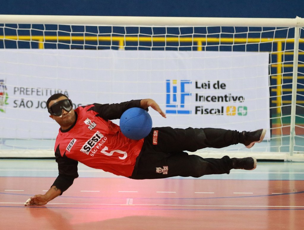 Definidos os semifinalistas do Regional Sudeste 2 de goalball Definidos os semifinalistas do Regional Sudeste 2 de goalball