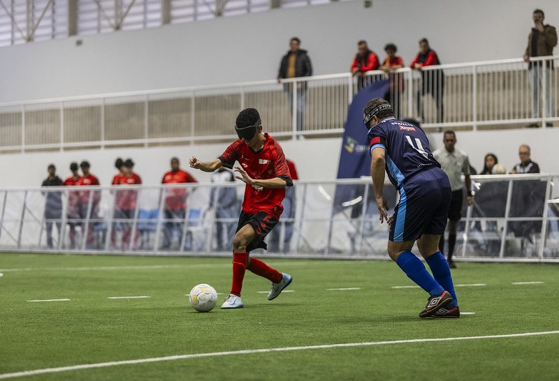 Destaque do Regional Sul-Sudeste, Kauan é convocado para Seleção adulta de futebol de cegos Destaque do Regional Sul-Sudeste, Kauan é convocado para Seleção adulta de futebol de cegos
