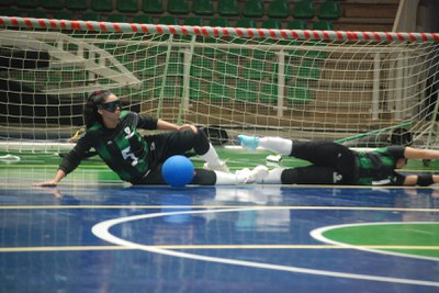 Regional Centro-Norte de goalball contará com mais dez jogos nesta quinta-feira; confira tabela