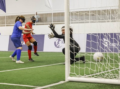 Destaques da Seleção Brasileira levam Nordeste e Sul à final do Brasileiro de Futebol de Cegas