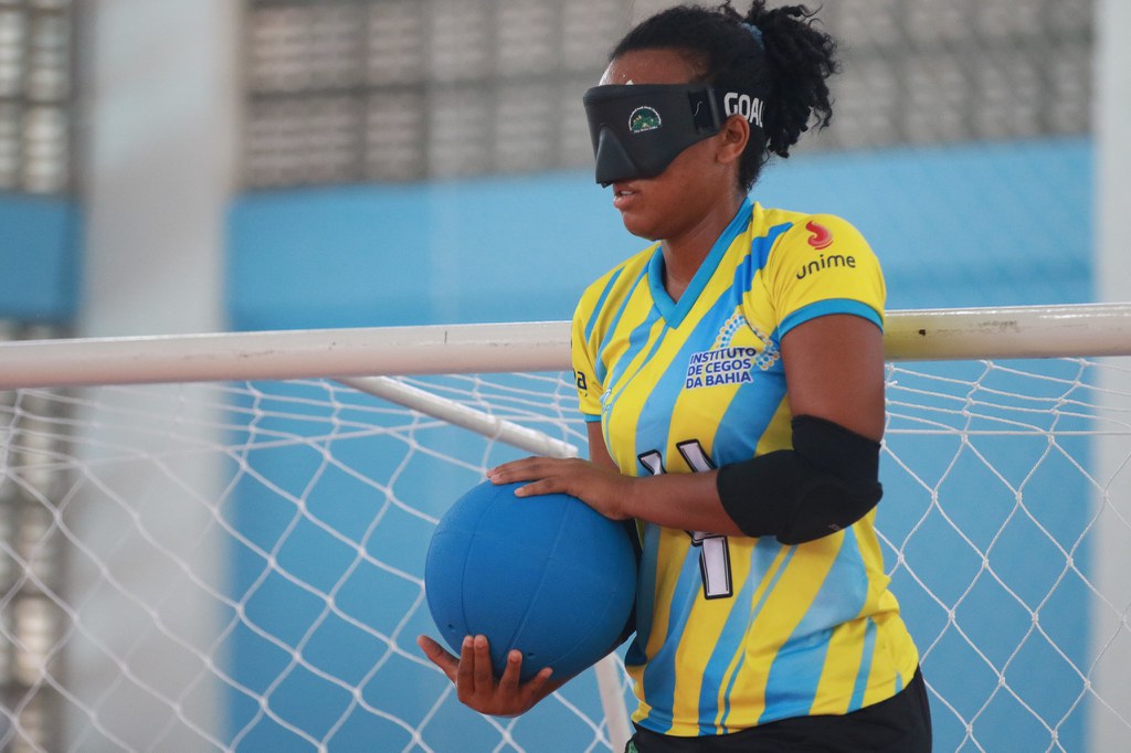 Destaques nos Regionais são convocados para Seleção de goalball Destaques nos Regionais são convocados para Seleção de goalball