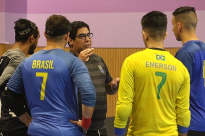 Disputa interna vira tática para manter Seleção masculina de goalball ligada