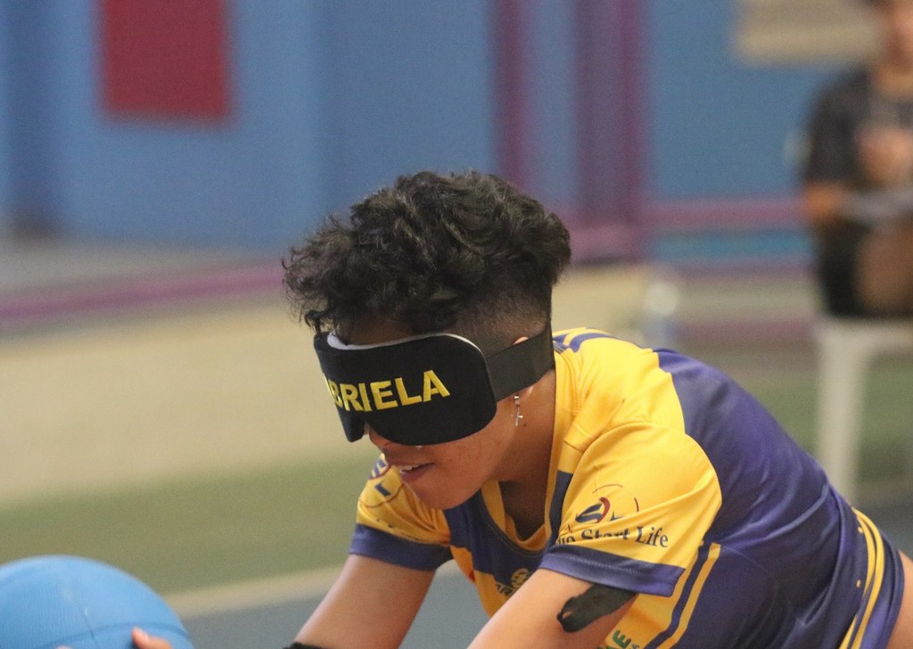 Duelo em família marca primeiro dia do Regional Sudeste 1 de goalball Duelo em família marca primeiro dia do Regional Sudeste 1 de goalball
