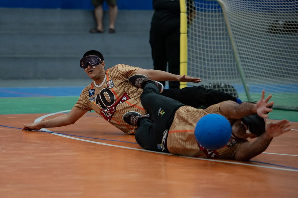 Em casa, equipes do CRP estreiam com vitória no Regional Nordeste de goalball