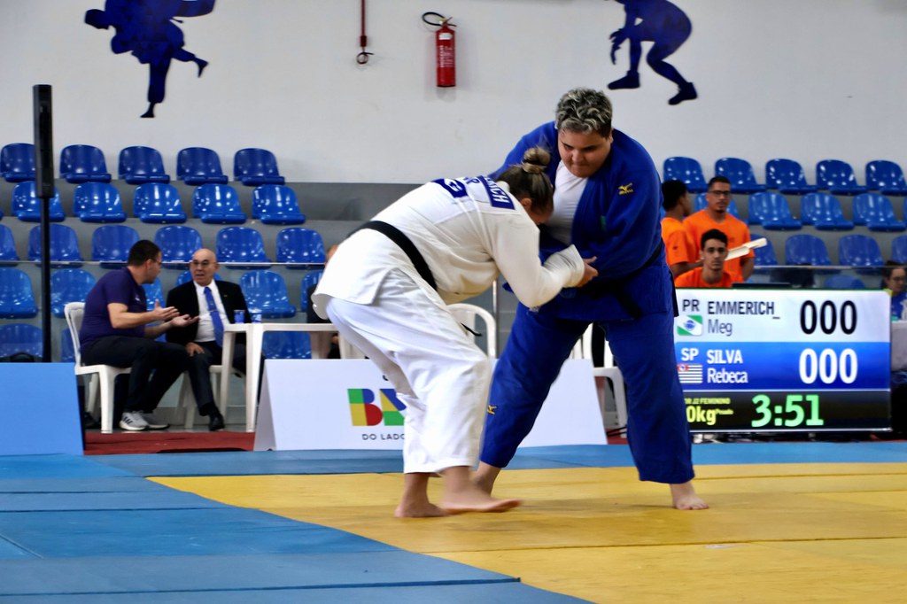 Em Cuiabá, Grand Prix de Judô Paralímpico premia os melhores do país