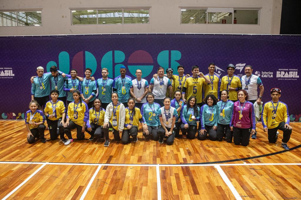 Equipes do Sudeste e Nordeste são campeãs dos Jogos Juvenis da CBDV