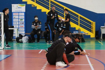 Ex-árbitro troca apito pela prancheta e conduz Taubaté no goalball