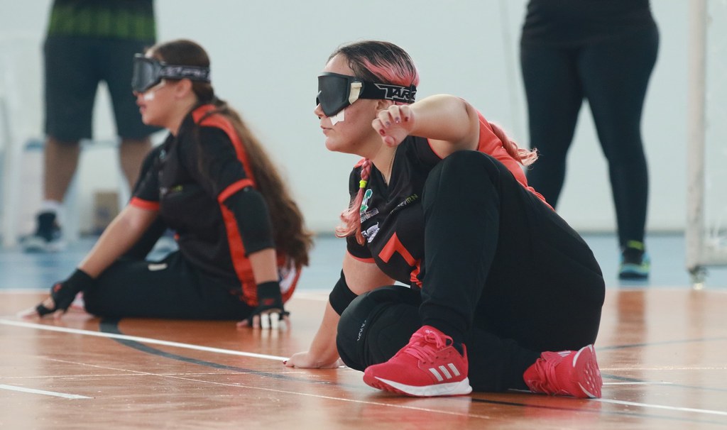 Favoritos largam vencendo no Regional Nordeste de goalball Favoritos largam vencendo no Regional Nordeste de goalball