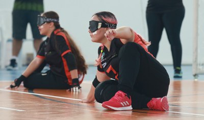 Favoritos largam vencendo no Regional Nordeste de goalball