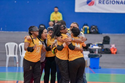 Finais do Regional Nordeste de goalball acontecem neste sábado em Campina Grande