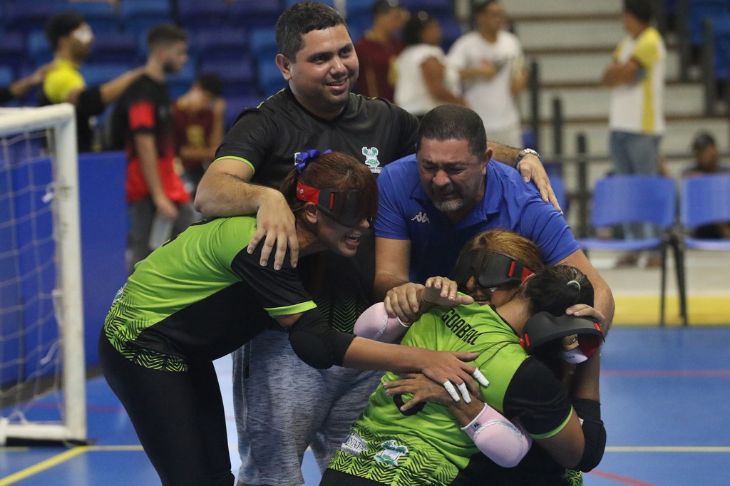 Finais do Regional Nordeste de goalball agitam Recife neste sábado