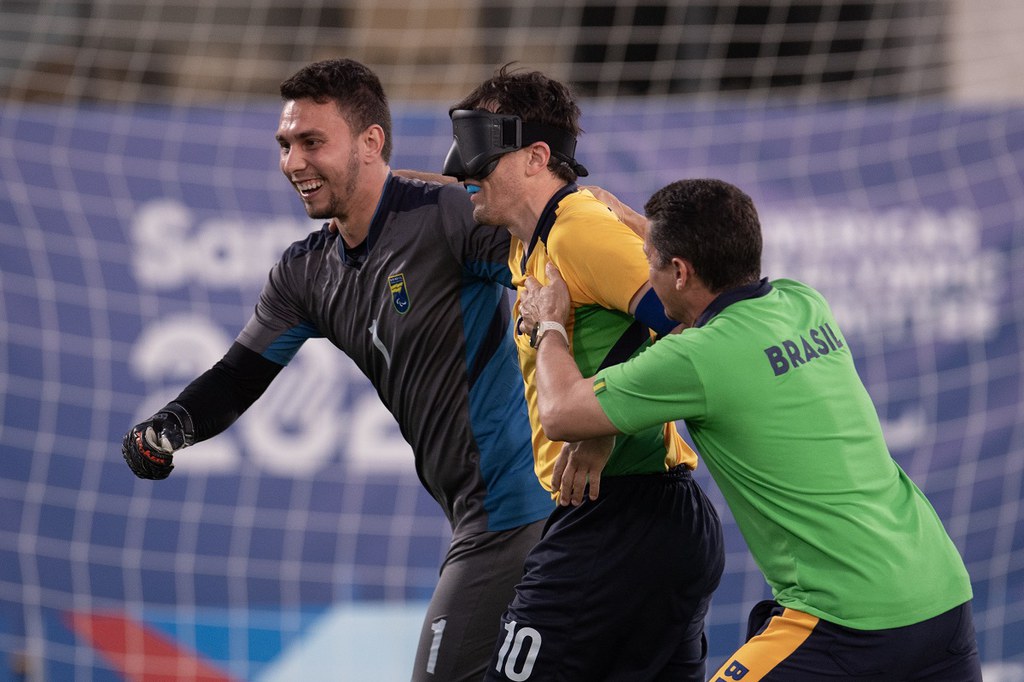 Brasil vai à disputa de bronze da Copa do Mundo de Futebol de Cegos