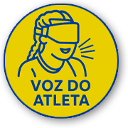 Botão da Voz do Atleta