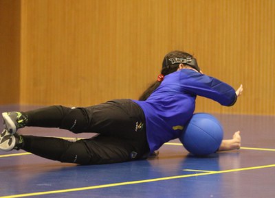 Goalball leva Seleção de base a Barcelona para torneio em dezembro