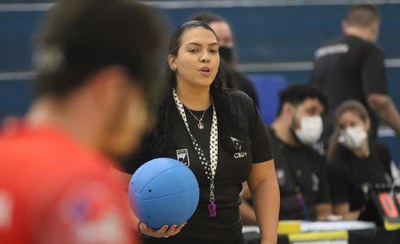 Goalball terá curso introdutório para arbitragem em julho