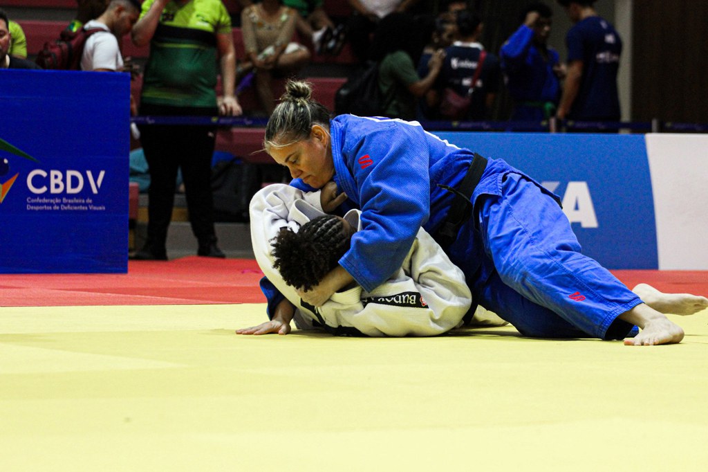 Grand Prix de Judô Paralímpico premia os melhores do país em São Paulo