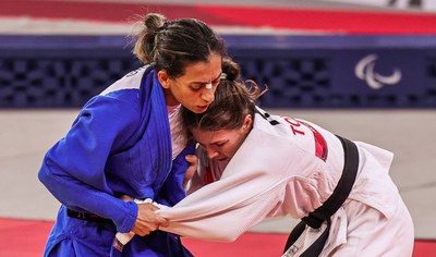 Grand Prix põe novo judô paralímpico à prova neste sábado, em SP