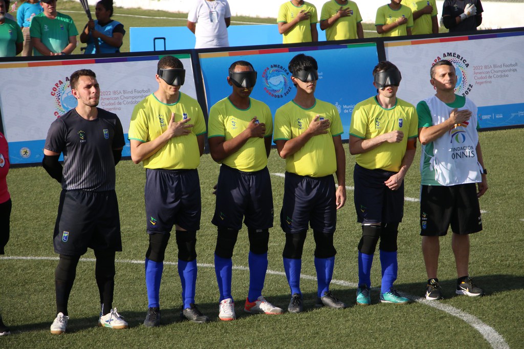 IBSA confirma os 16 países da Copa do Mundo de futebol de cegos 2023
