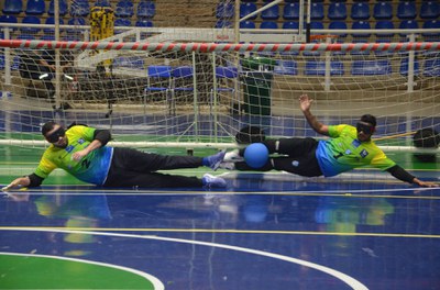 Jogos valendo medalhas no Regional Centro-Norte Goalball começam às 8h deste sábado, em Cuiabá