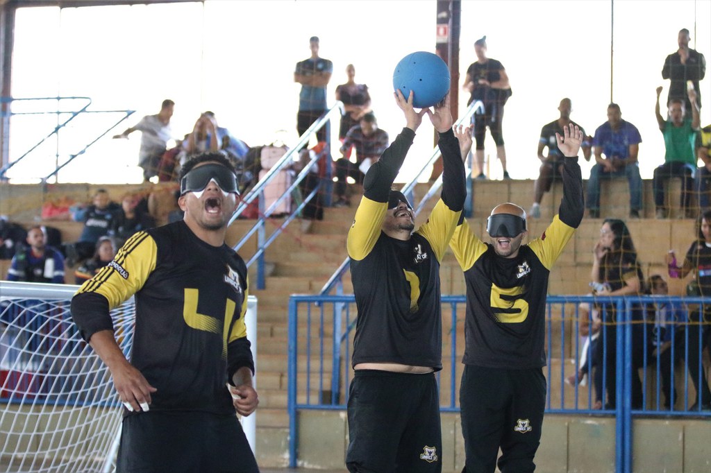 Icemat e Uniace são os campeões do Regional Centro-Norte de Goalball Icemat e Uniace são os campeões do Regional Centro-Norte de Goalball