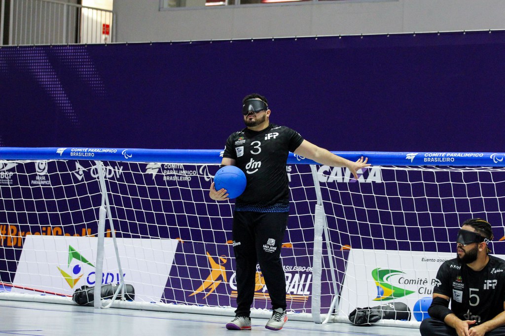 IFP-SP estreia com vitória na Série A do Campeonato Brasileiro de Goalball