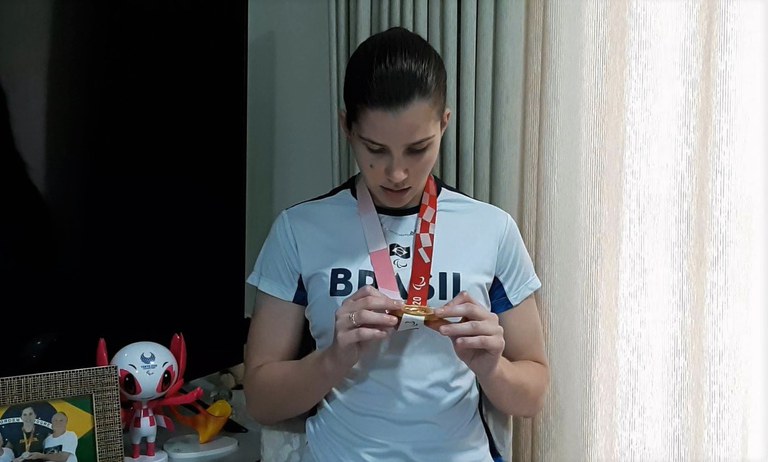 'A ficha ainda não caiu 100%', diz Alana Maldonado, sobre ouro inédito 'A ficha ainda não caiu 100%', diz Alana Maldonado, sobre ouro inédito