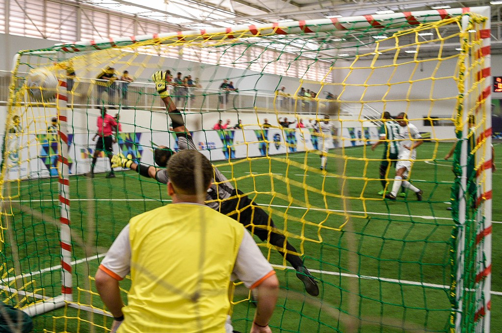 Acelgo vence outra e se garante na semifinal da Série B de futebol de cegos Acelgo vence outra e se garante na semifinal da Série B de futebol de cegos