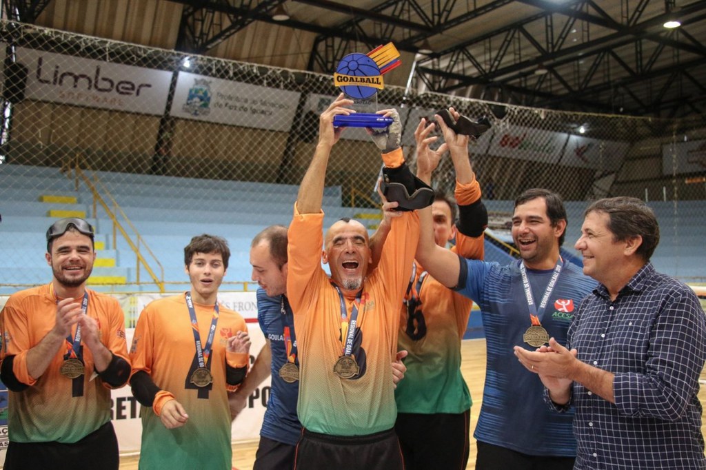 ACESA e ADEVLASC faturam o Regional Sul de Goalball para Santa Catarina