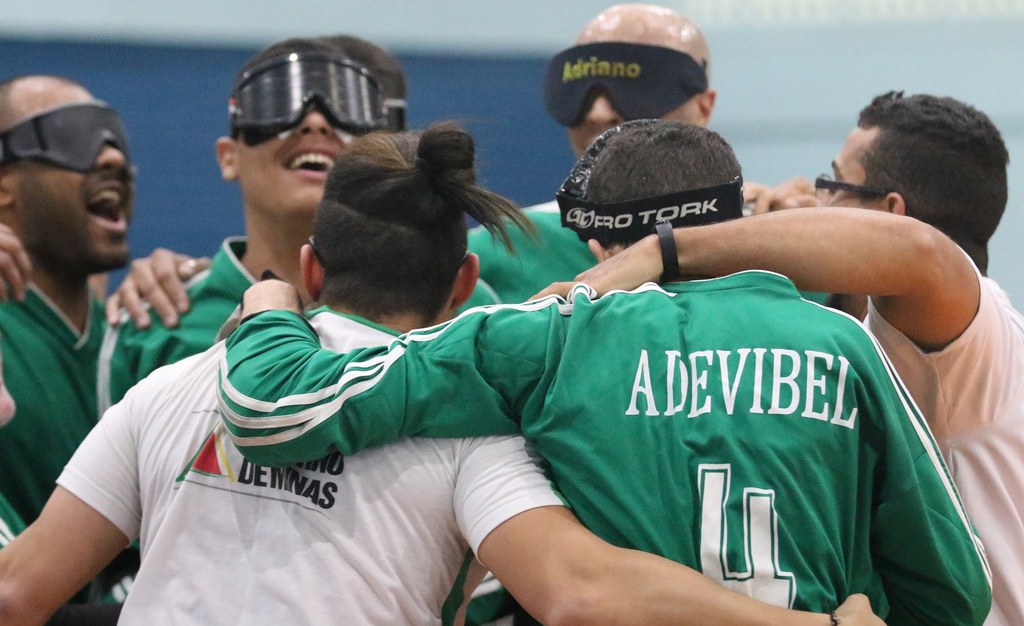 Adevibel vence a Urece e conquista Regional Sudeste 1 de goalball Adevibel vence a Urece e conquista Regional Sudeste 1 de goalball