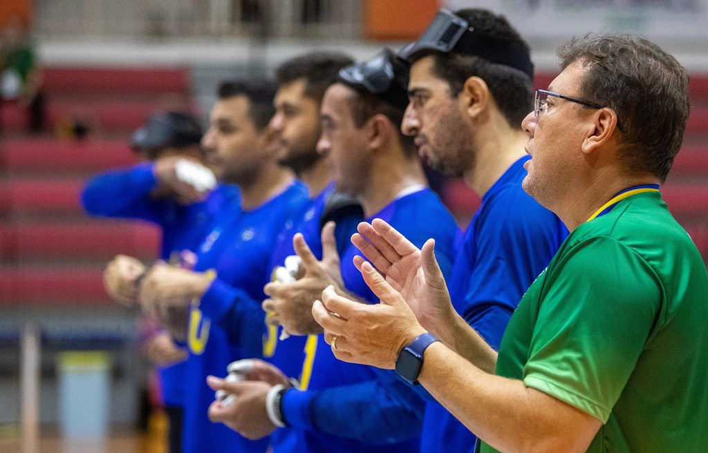 Alessandro Tosim deixa comando da Seleção Brasileira masculina de goalball