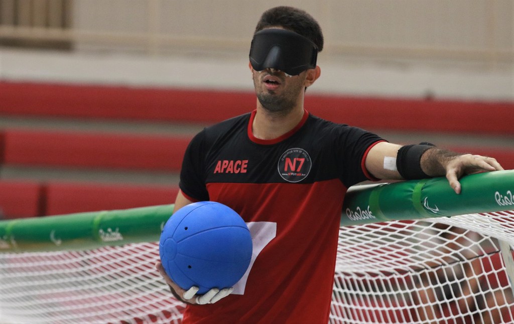 Apace e Adevirn colocam títulos à prova no Regional de goalball Apace e Adevirn colocam títulos à prova no Regional de goalball