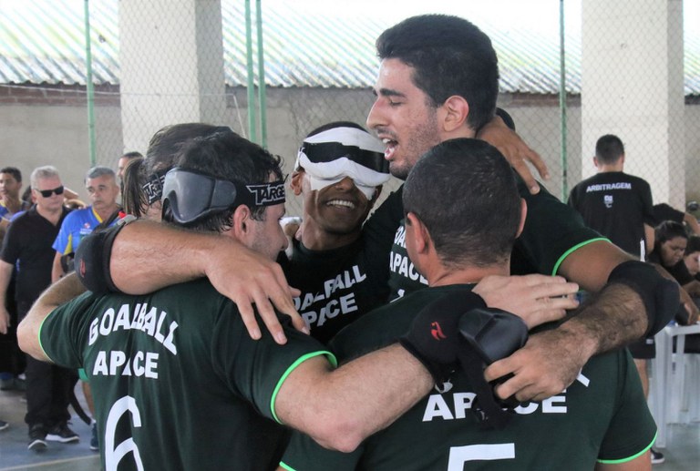 APACE-PB e ADEVIRN-RN ficam com os títulos do Regional Nordeste de goalball APACE-PB e ADEVIRN-RN ficam com os títulos do Regional Nordeste de goalball