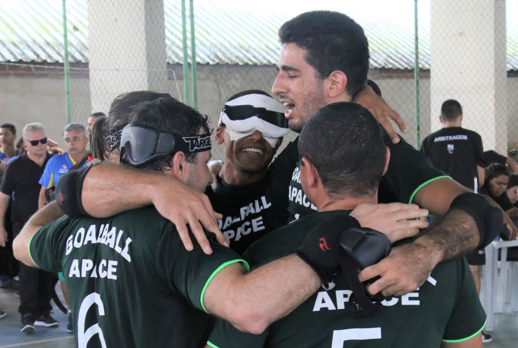 APACE-PB e ADEVIRN-RN ficam com os títulos do Regional Nordeste de goalball