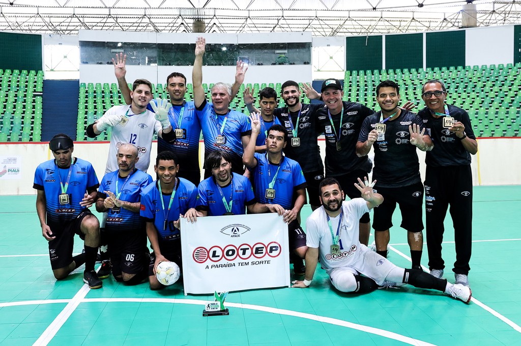 APACE vence ESCEMA e é tetra do Regional Nordeste de Futebol APACE vence ESCEMA e é tetra do Regional Nordeste de Futebol