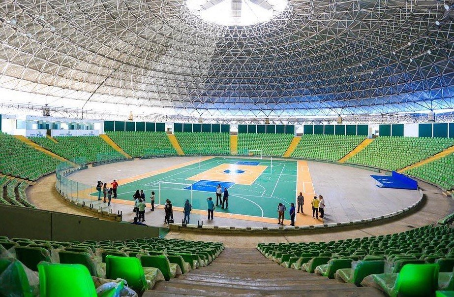 Arena Verdão, em Teresina, recebe Regional Nordeste de futebol de cegos Arena Verdão, em Teresina, recebe Regional Nordeste de futebol de cegos