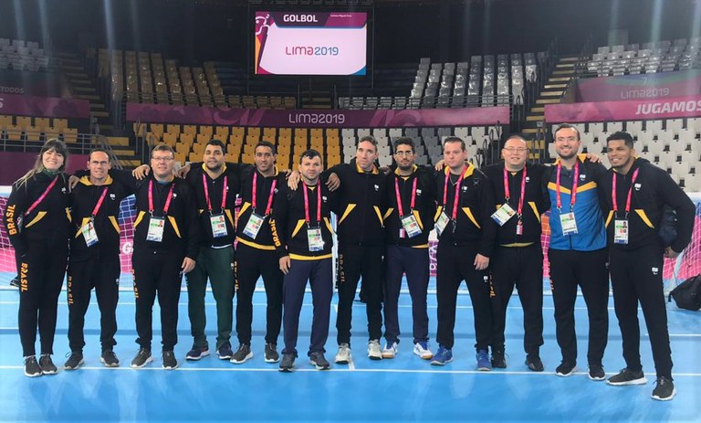 Ascensão rápida não ilude goalball do Brasil no Parapan de Lima Ascensão rápida não ilude goalball do Brasil no Parapan de Lima