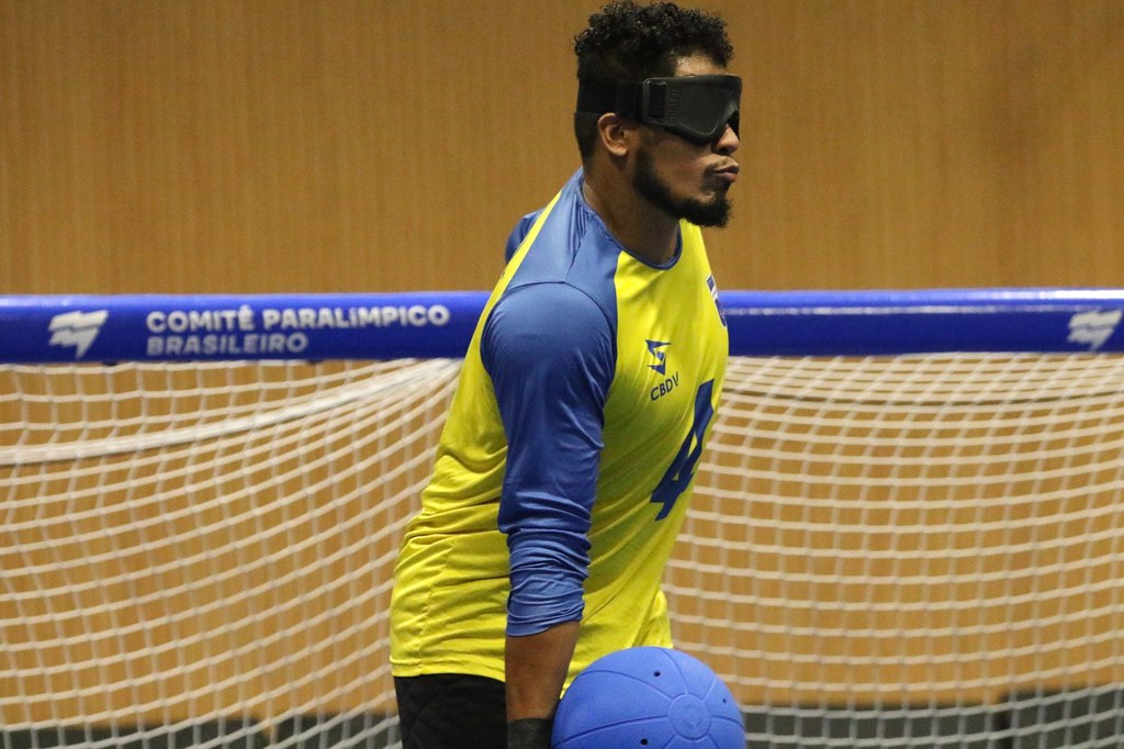 Atleta do goalball concorre ao Conselho de Atletas do Comitê Paralímpico Internacional Atleta do goalball concorre ao Conselho de Atletas do Comitê Paralímpico Internacional